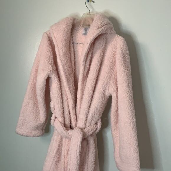 POTTERYBARN TEEN SOFT CUDDLE ROBE SZ‎ M/L - Picture 2 of 7